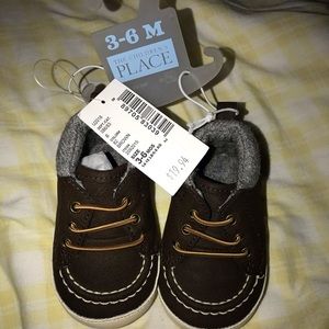 Baby boy shoes 3-6